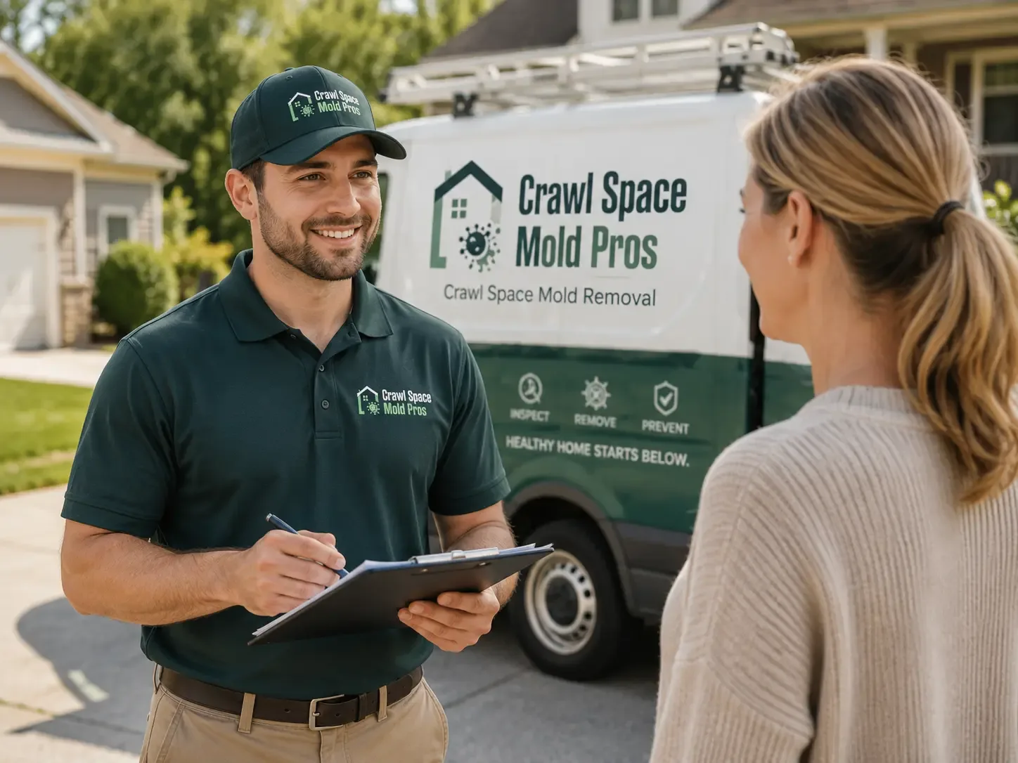 Crawl Space Mold Removal Mays, IN FAQs